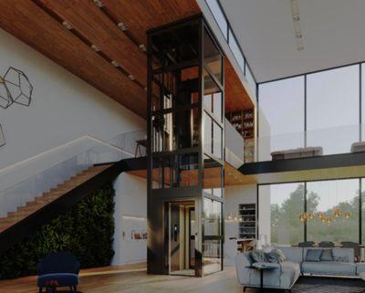 E300 Home Lifts E300 Home Elevators