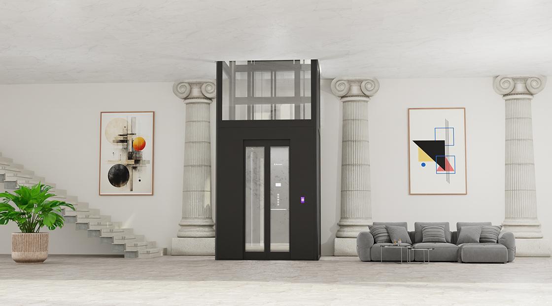 E300 – Gearless Cogbelt Home Lift