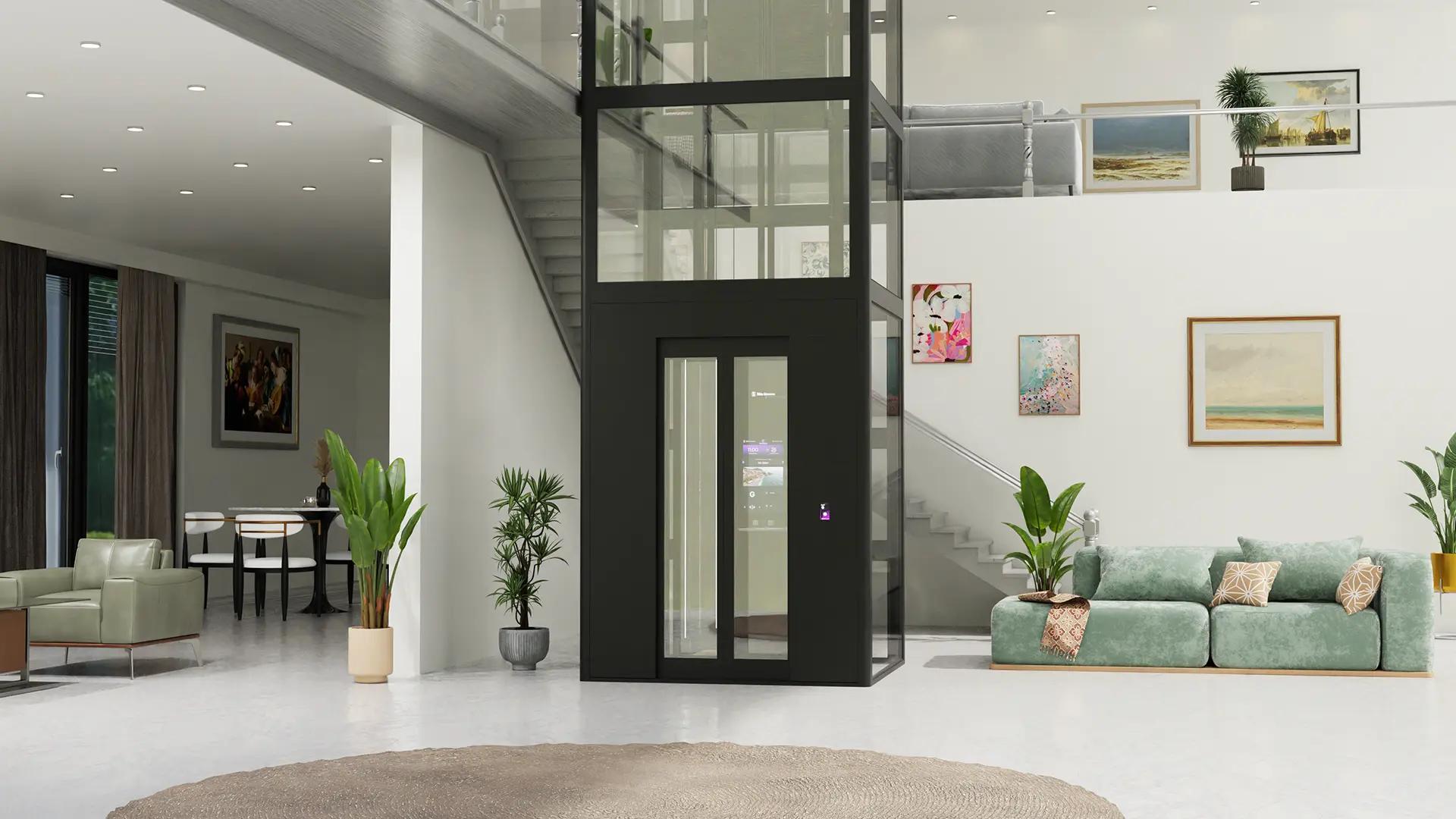 Home elevators planning for during contractions