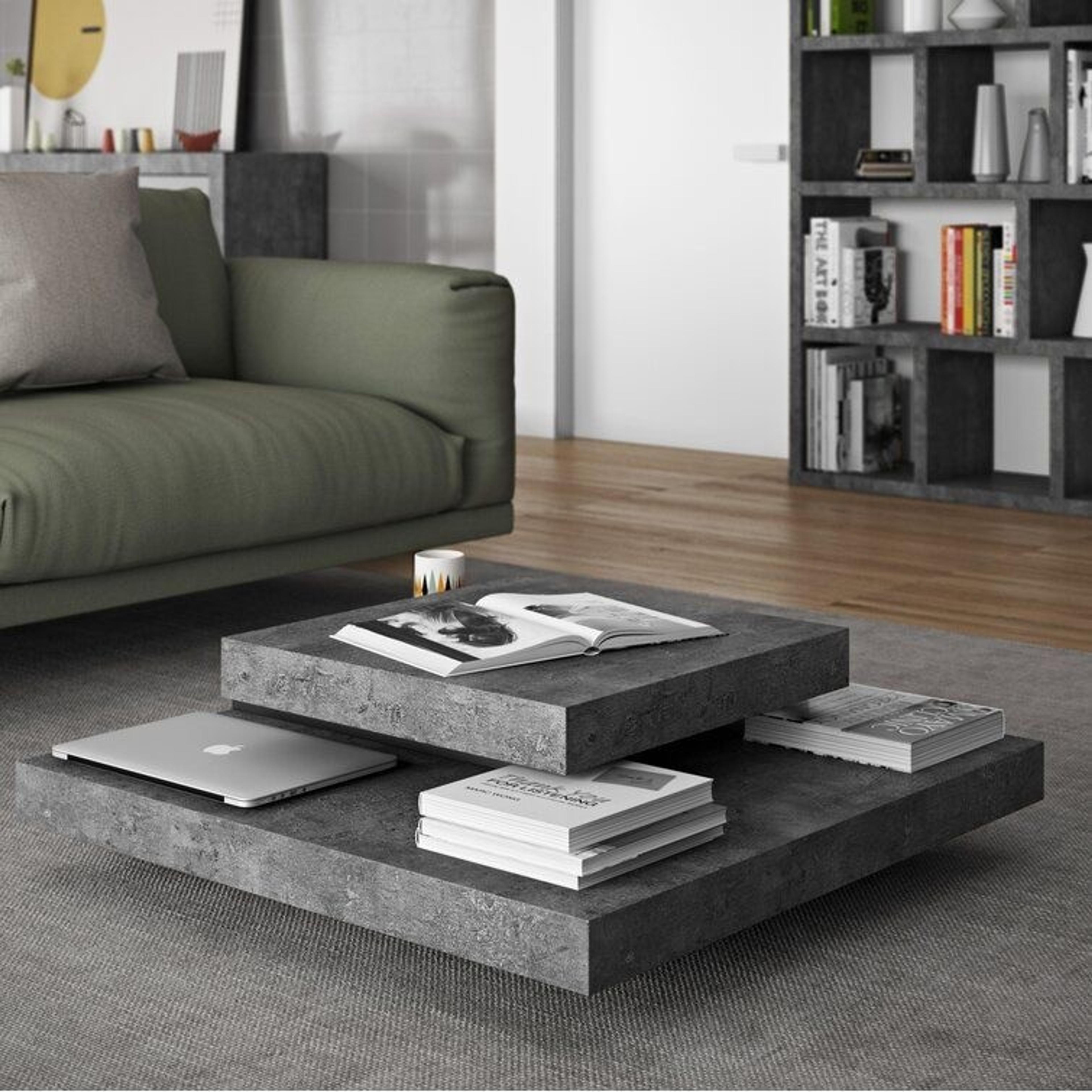 Layered Stone Table