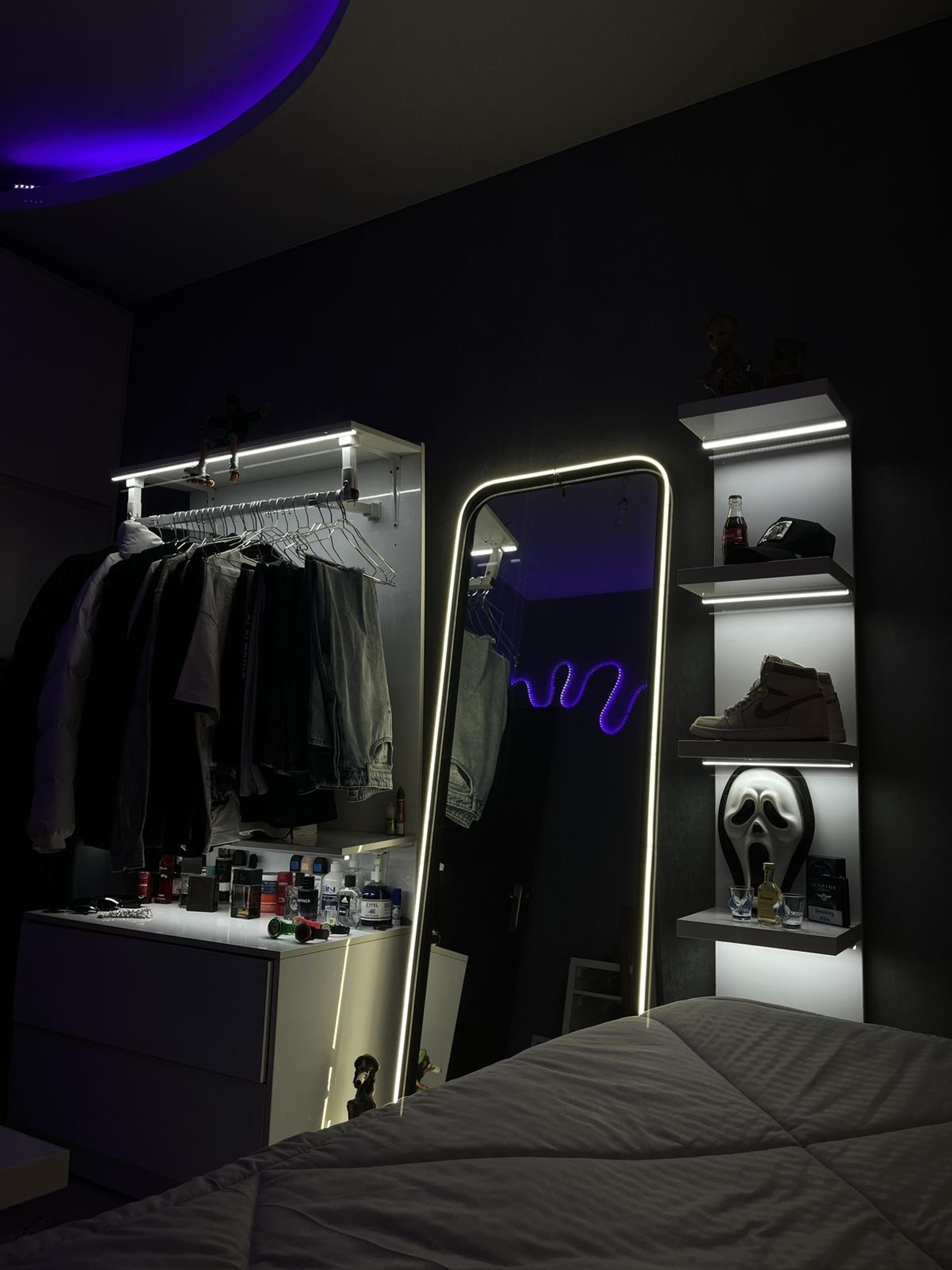 Curated Room Setup