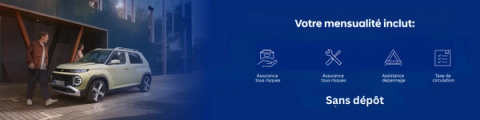 Votre mensualité inclut...