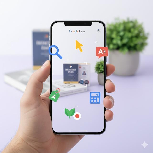Copy Text from Images Using Google Lens