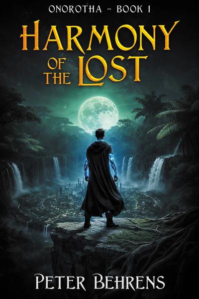 Cover of Harmony of The Lost