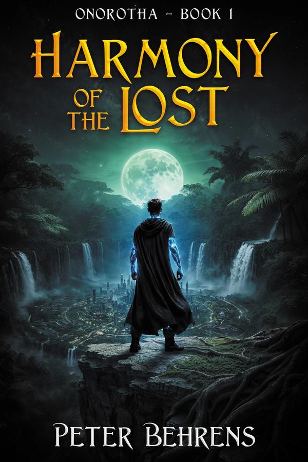 Cover of Harmony of The Lost