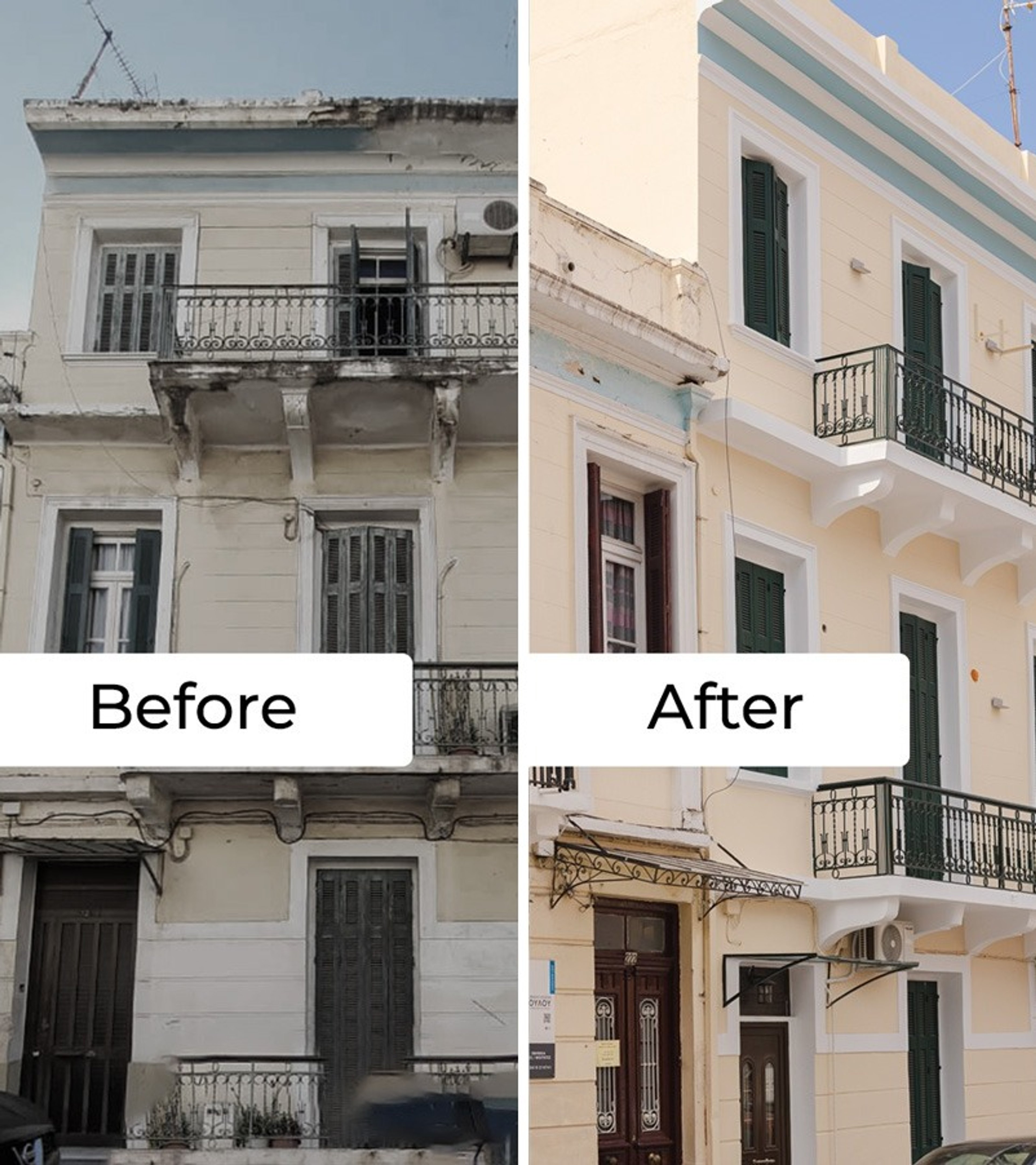 New Developments or Renovations