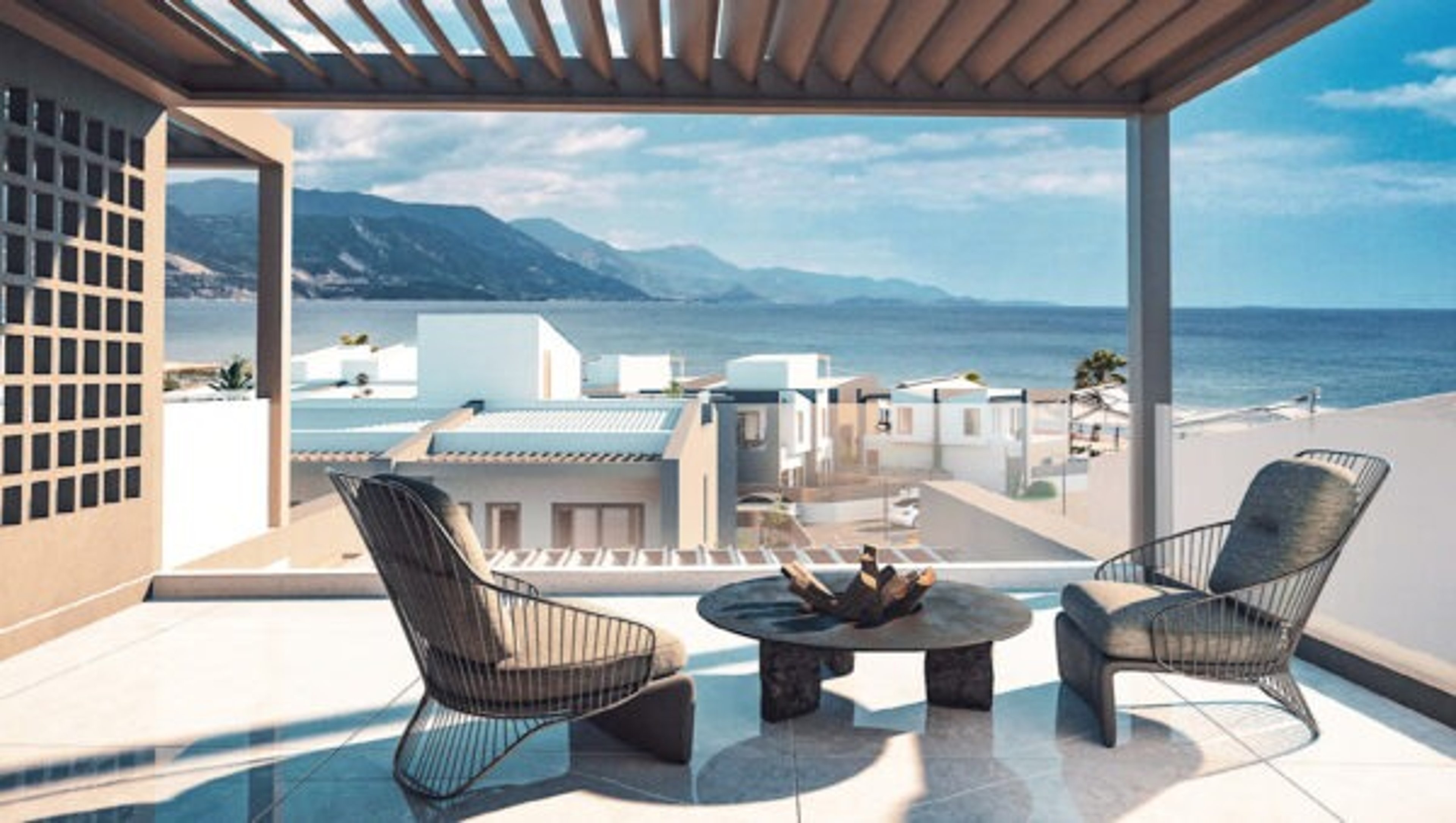 Sea'cret Residence Chiliadou — seaside villa