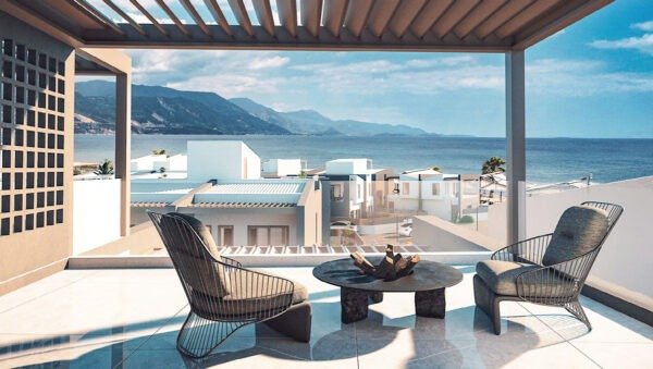 Sea'cret Residence Chiliadou — seaside villa