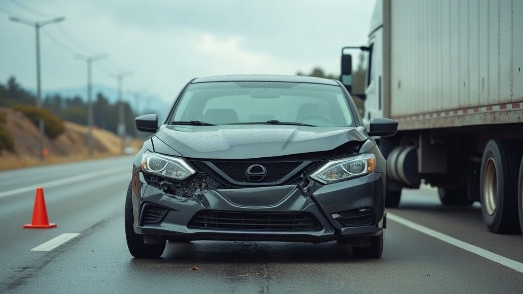 Hit by a Company or Commercial Vehicle in California? Suing the Employer, Not Just the Driver
