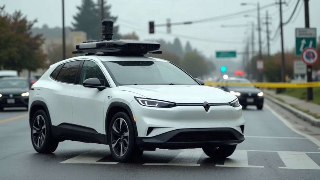 Who's Liable When a Self-Driving Car Causes an Accident in California?