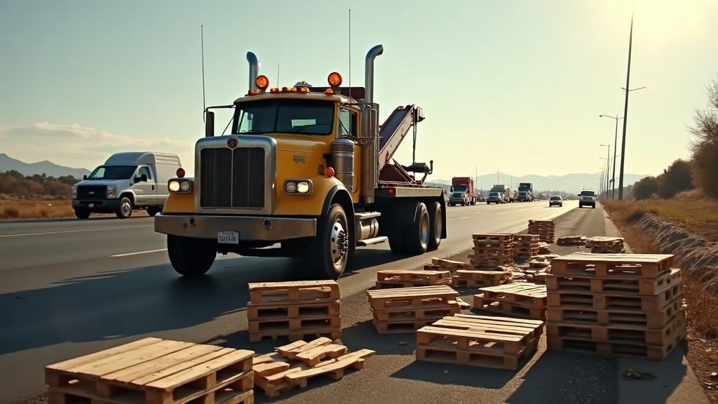 10 Things to Know About Road Debris and Unsecured Cargo Accidents in California