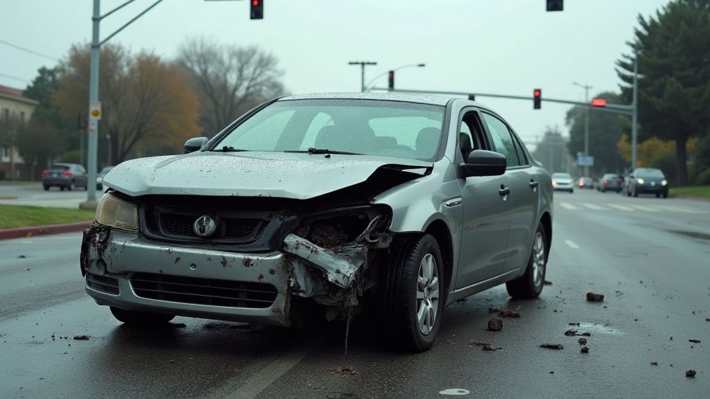 T-Bone and Left-Turn Accidents in California: Who Had the Right of Way?