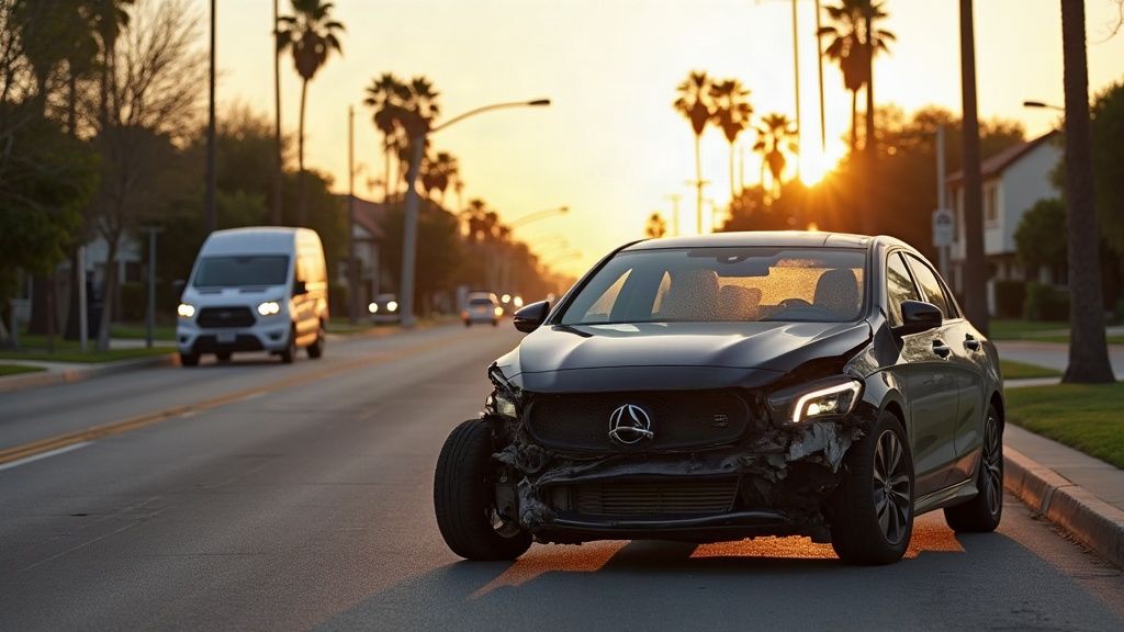 9 Things to Know When an Elderly Driver Causes a Car Accident in California