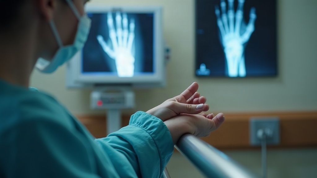 Wrist and Hand Fractures From Car Accidents: What California Claims Look Like