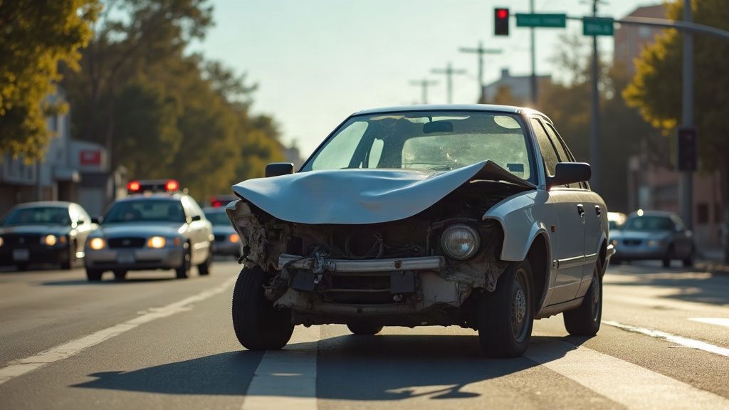 Injured in a Police Pursuit Accident in California? Your Legal Options