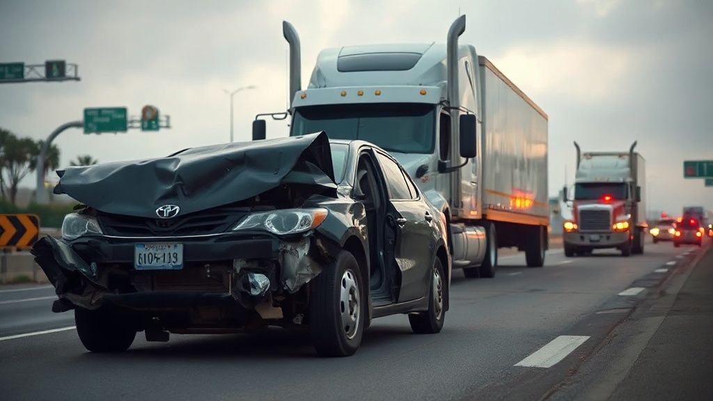 Truck Driver Fatigue Accidents in California: Proving the Hours Violation