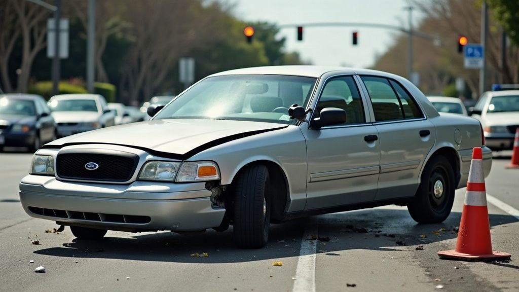 Left-Turn Accident Fault in California: Who's Liable and How to Prove It