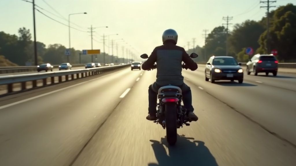 9 Things to Know About Lane-Splitting Accident Claims in California