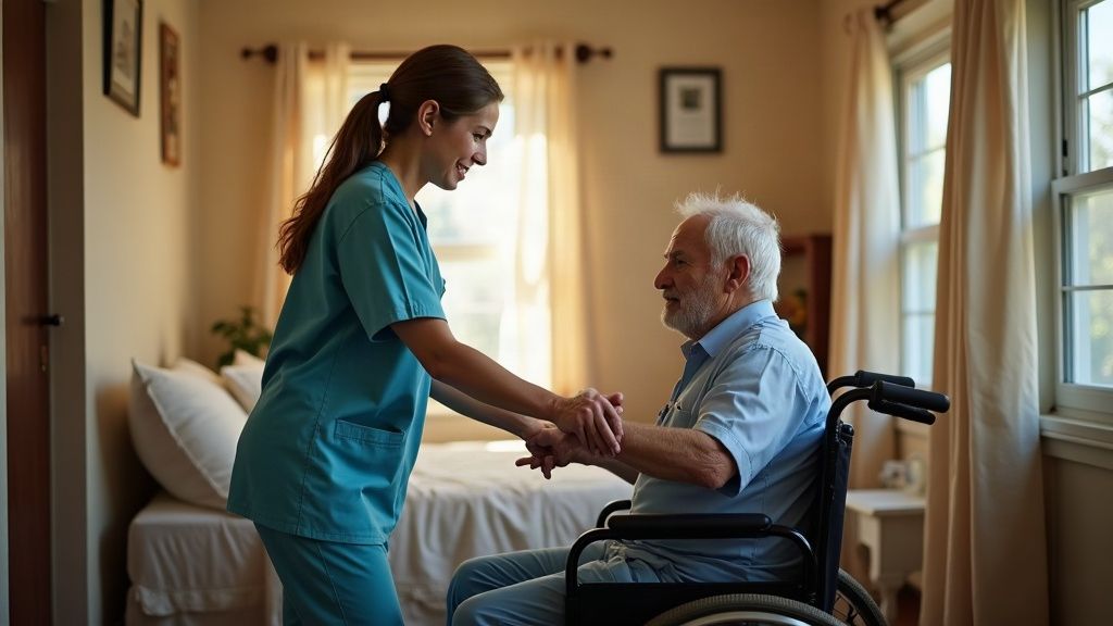 Workers' Comp for Home Health Aides and Caregivers in California