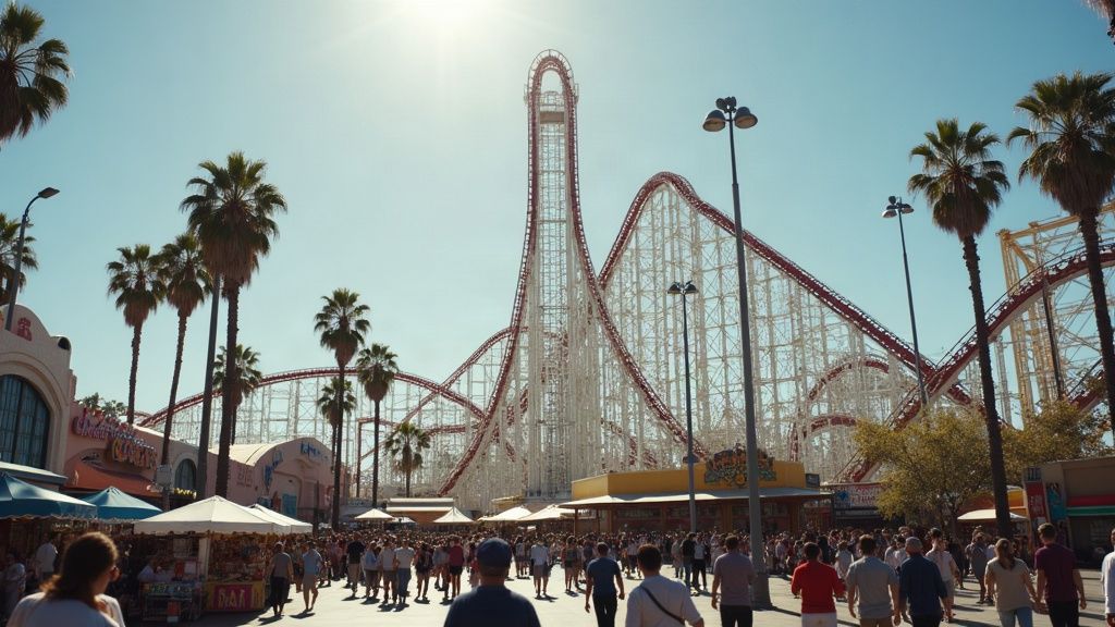 8 Things to Know About Amusement Park and Theme Park Injury Claims in California