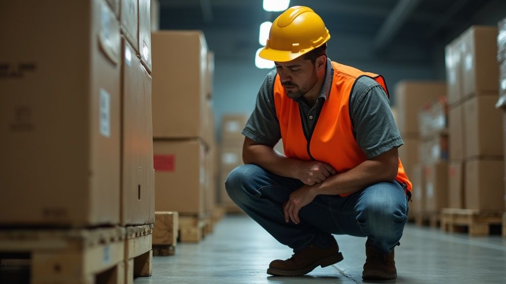 Hernia & Lifting Injuries: Workers' Comp in California