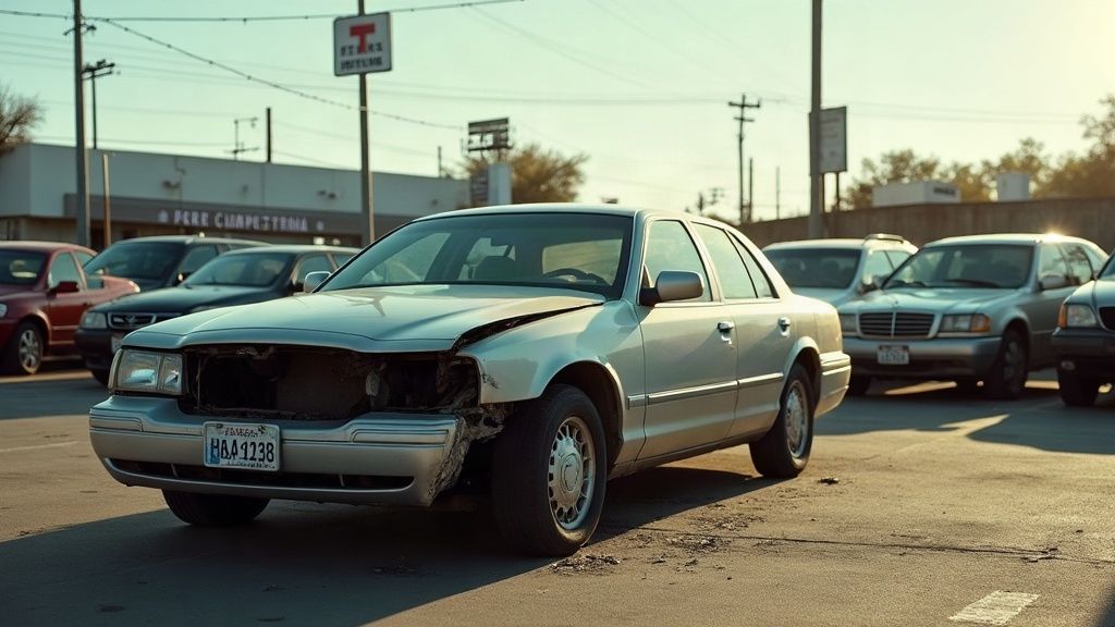Totaled Car in California? Understanding Total Loss and Diminished Value Claims