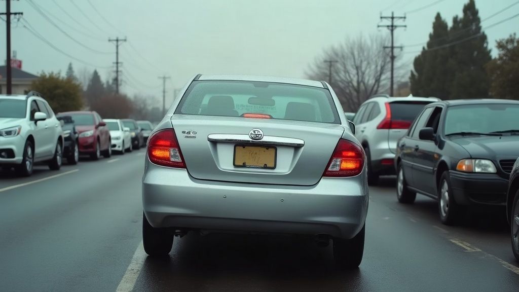 Backing-Up and Reverse Accidents in California Parking Lots: Who's Liable?
