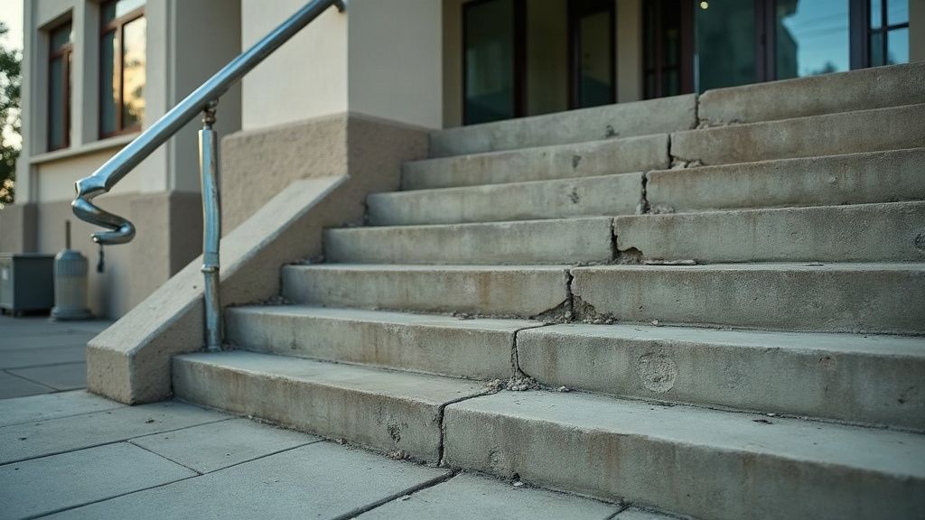 10 Signs Your California Slip and Fall Was Caused by a Building Code Violation