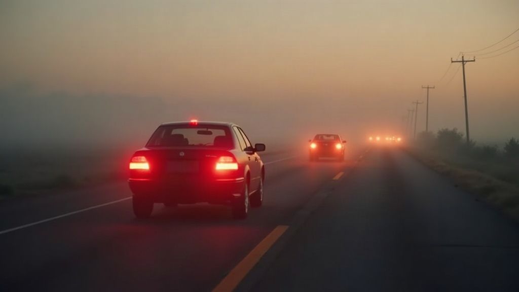 8 Things Drivers Should Know About Fog and Low-Visibility Crashes in California