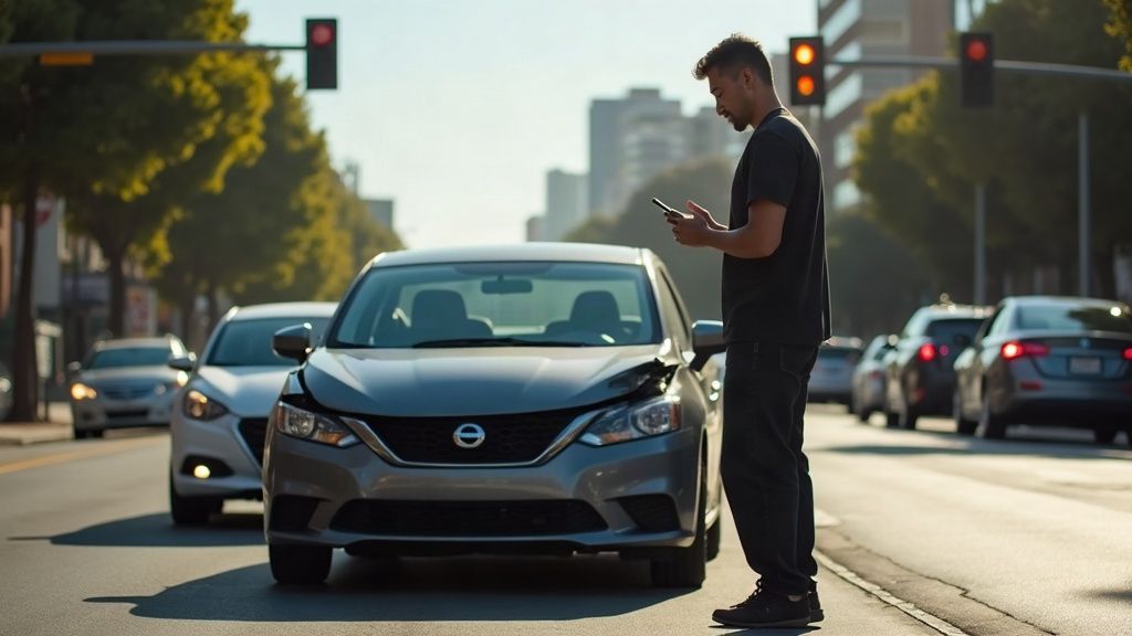 10 Mistakes Rideshare Drivers Make After a California Car Accident