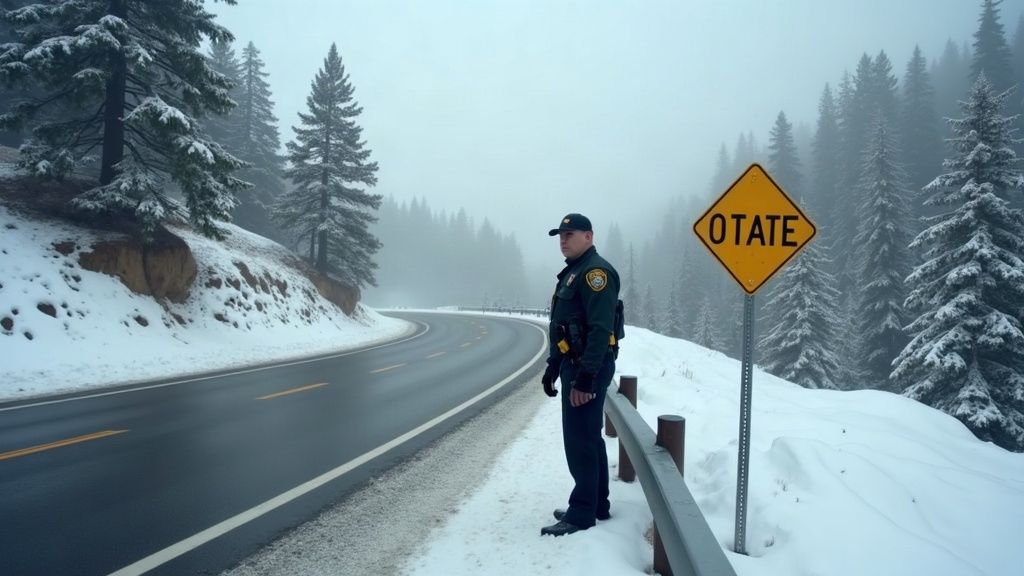 8 Things to Know About Winter Mountain Road Accidents in California