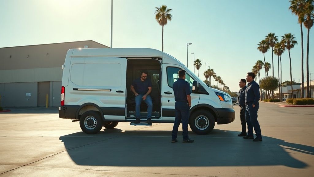 8 Questions About Workers' Comp for Carpool and Vanpool Accidents in California