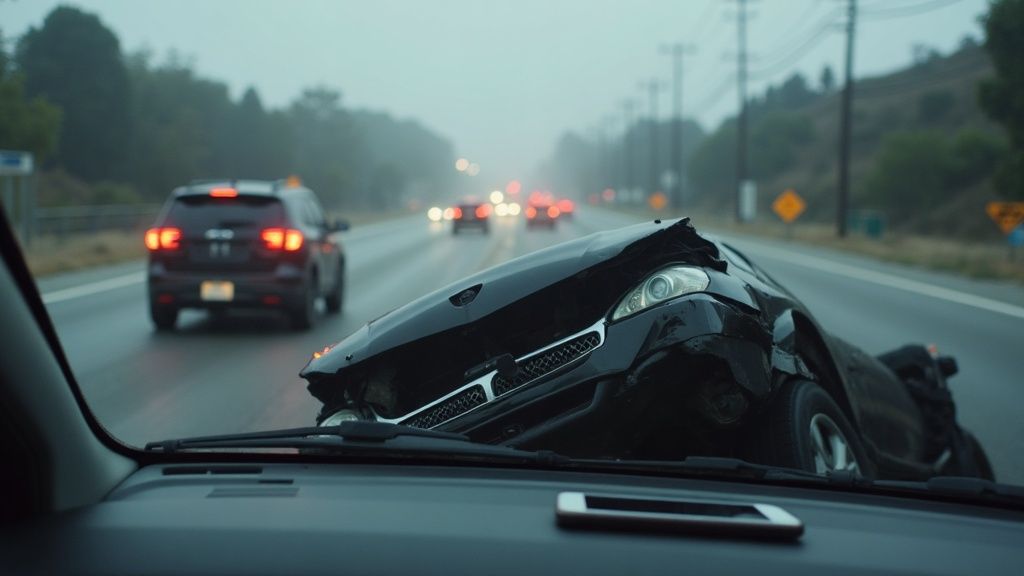 Texting and Driving Crashes in California: Proving the Other Driver Wasn't Paying Attention