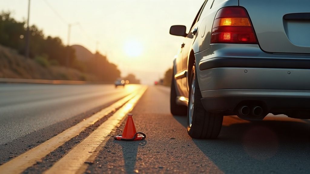 When a Defective Tire or Auto Part Causes a California Crash: Product Liability Explained
