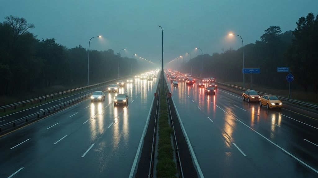 8 Rain and Hydroplaning Accident Myths California Drivers Should Stop Believing