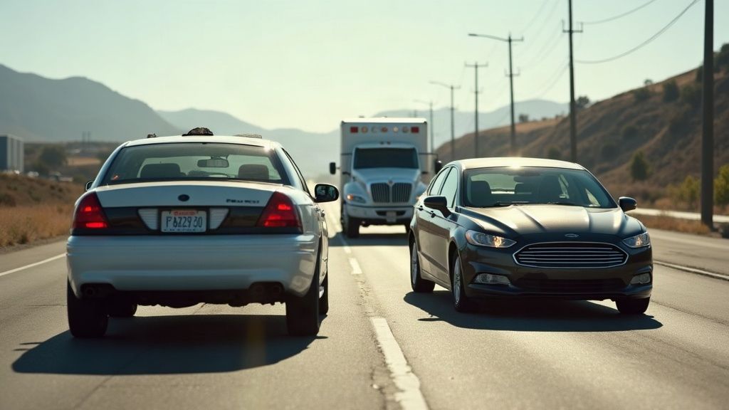 9 Things to Know About Sideswipe Accident Claims in California