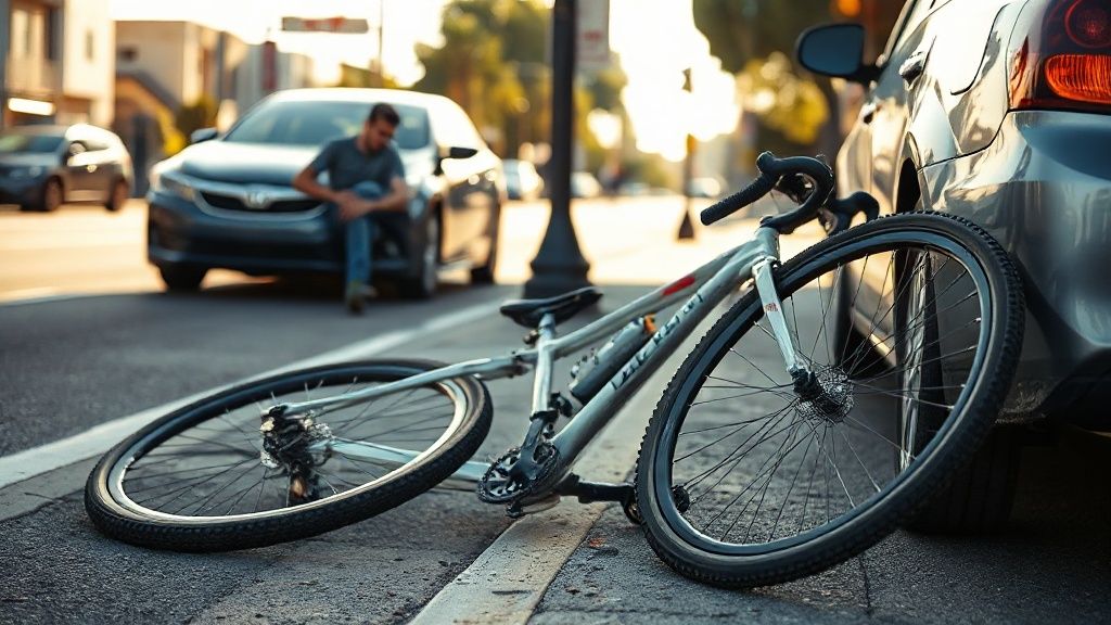 Bicycle Accidents in California: Who's Liable and What You Can Recover