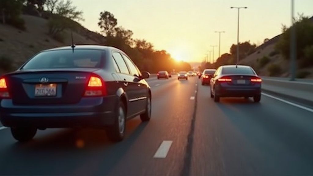 Brake-Check Accidents in California: Who's Liable When a Driver Slams Their Brakes?