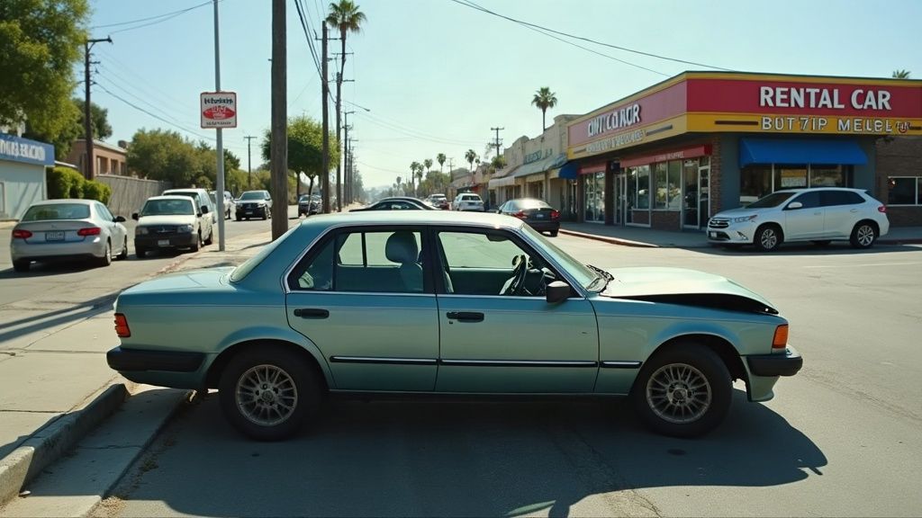 9 Things to Know About Rental Car Reimbursement After a California Accident