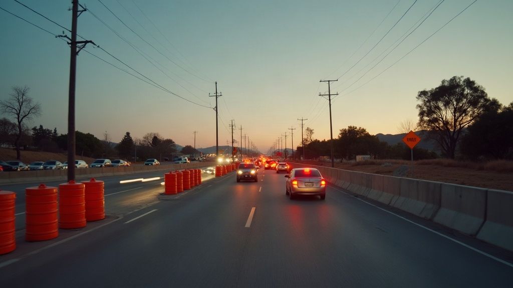 10 Things Every Driver Should Know About Construction Zone Accidents in California