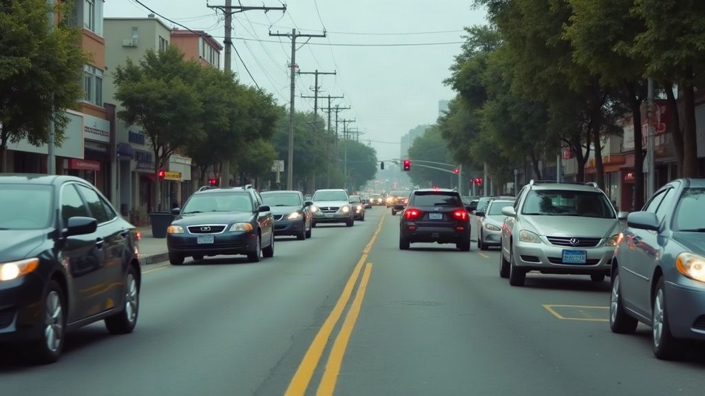 Accidents Involving Double-Parked Cars in California: Who Pays?