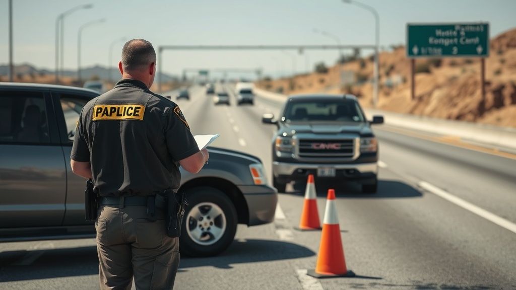 8 Steps to Take After a Car Accident on the Job in California