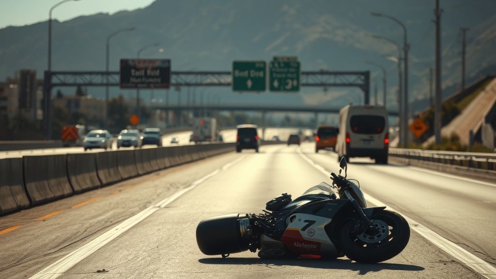 8 Most Common Motorcycle Accident Injuries in California