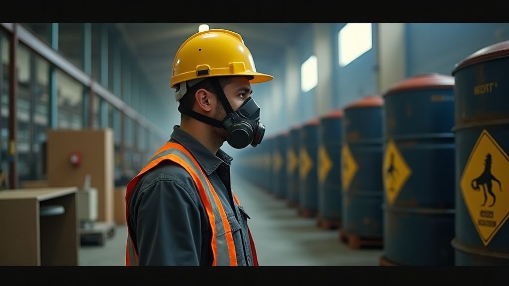 Toxic Chemical Exposure on the Job in California: Your Workers' Comp Rights