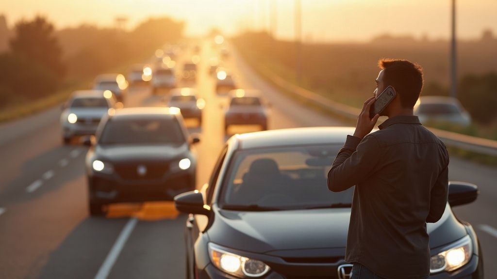 Rental Car Accidents in California: Whose Insurance Pays When You're in a Borrowed Car?