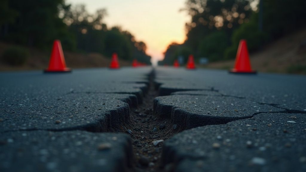When a Dangerous Road Causes Your Crash in California: Suing a Government Agency