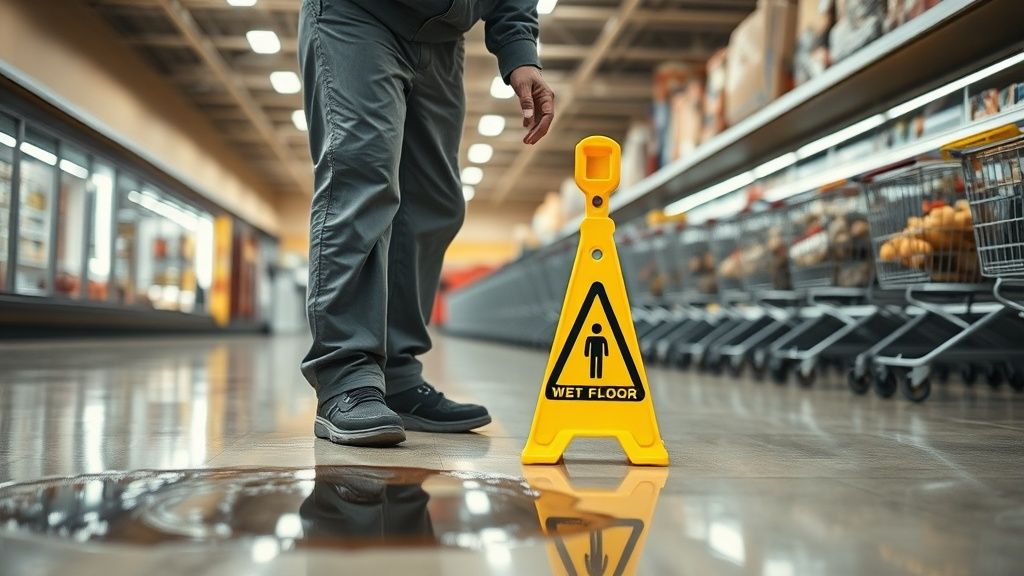 Slip-and-Fall Lawsuits in California: Proving the Property Owner Knew
