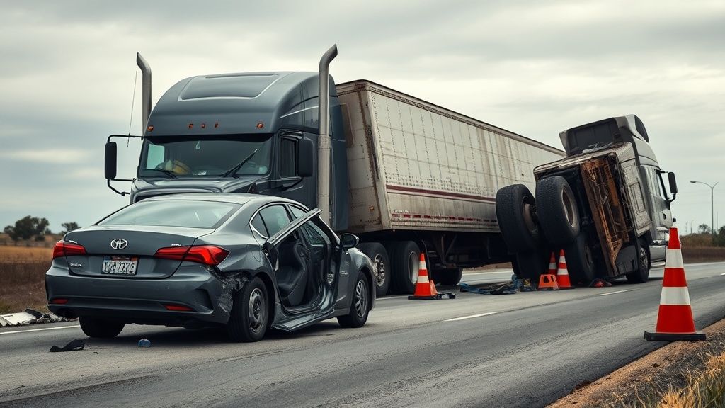 Truck Accidents in California: Why They're Different From Car Crashes