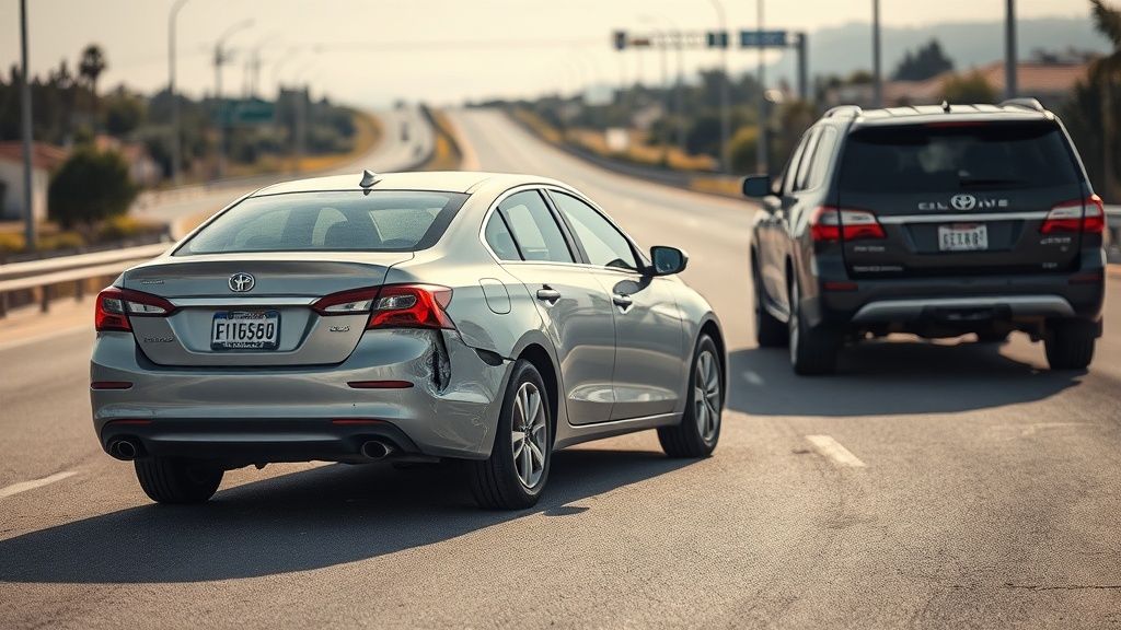 Rear-End Collisions in California: Fault, Injuries, and Your Claim