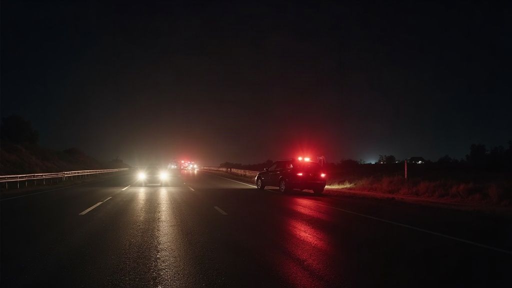 Phantom Vehicle Accidents: How to File a Claim When No Other Car Made Contact in California